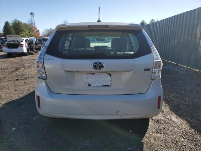 Photo 6 from auction – 2012 TOYOTA PRIUS V with VIN JTDZN3EU1C3102948