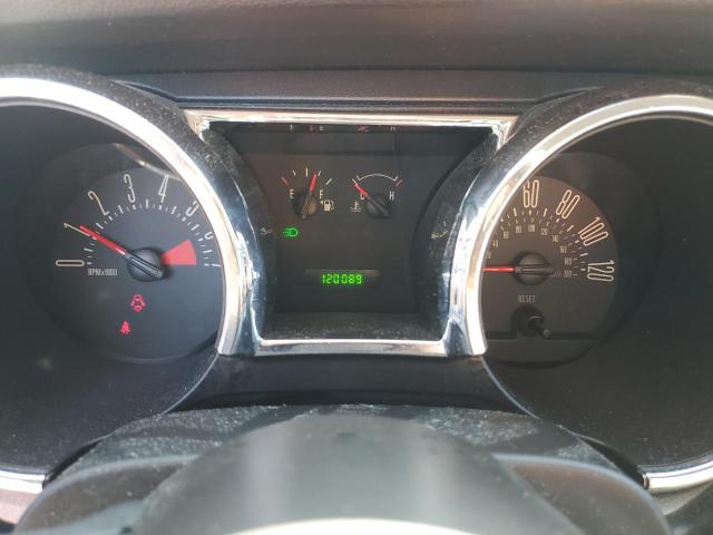Photo 9 from auction – 2008 FORD MUSTANG with VIN 1ZVHT80N285107972