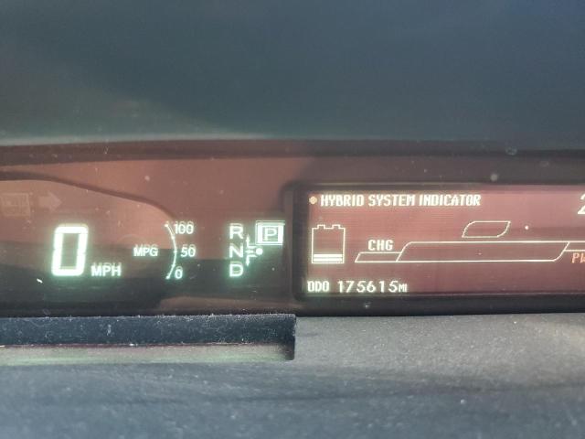 Photo 9 from auction – 2011 TOYOTA PRIUS with VIN JTDKN3DU3B0300031