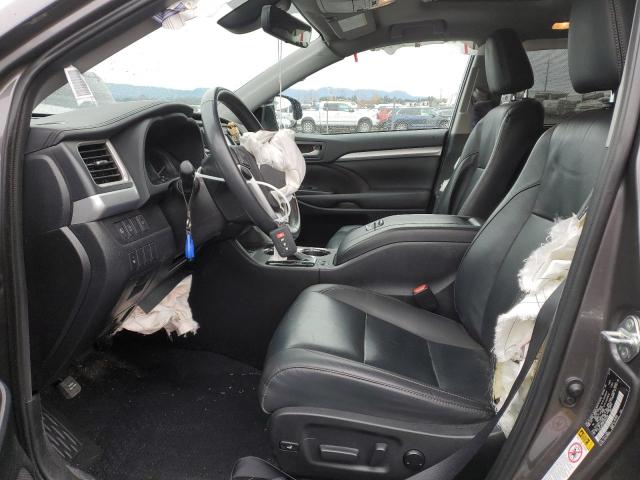 Photo 7 from auction – 2019 TOYOTA HIGHLANDER with VIN 5TDJZRFH7KS991239