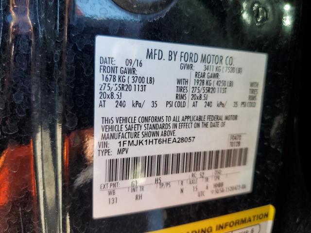 Photo 14 from auction – 2017 FORD EXPEDITION with VIN 1FMJK1HT6HEA28057