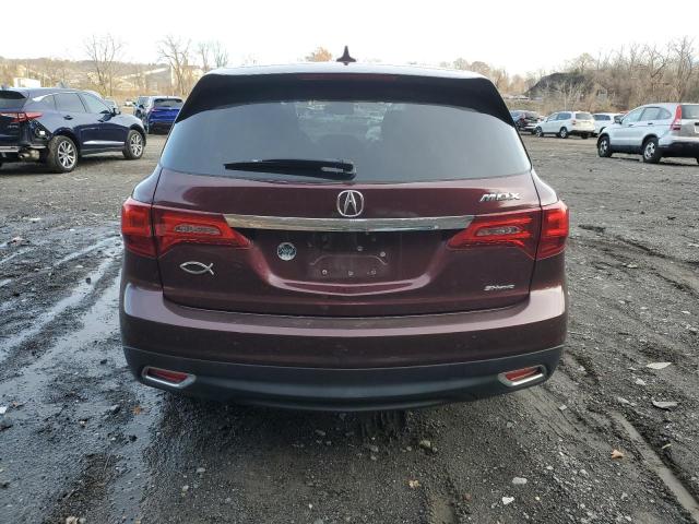 Photo 6 from auction – 2014 ACURA MDX TECHNO with VIN 5FRYD4H49EB040672