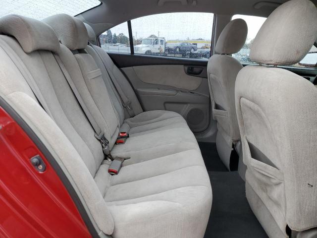 Photo 10 from auction – 2008 KIA OPTIMA LX with VIN KNAGE123985210735