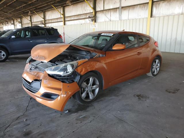 HYUNDAI VELOSTER 2013 with VIN KMHTC6AD5DU088675 - Photo from auction