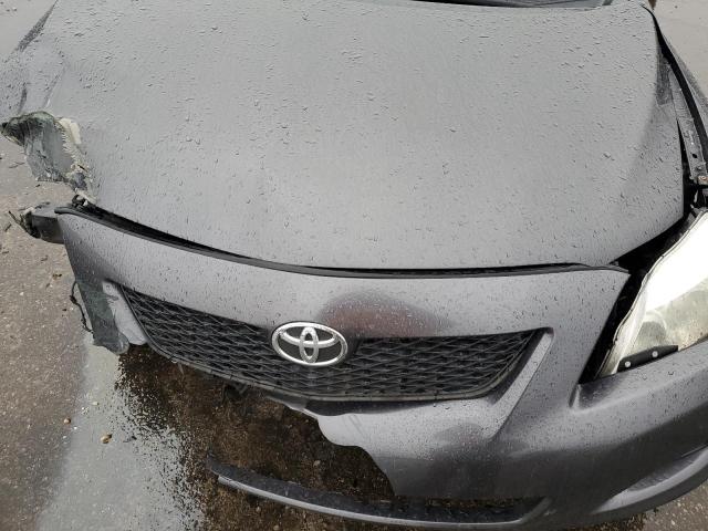 Photo 11 from auction – 2009 TOYOTA COROLLA BA with VIN JTDBL40E699064278