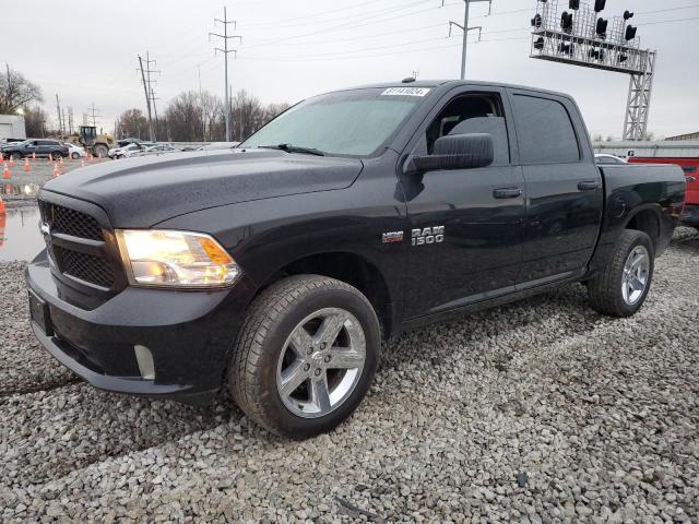RAM 1500 ST 2018 with VIN 3C6RR7KT9JG123362 - Photo from auction