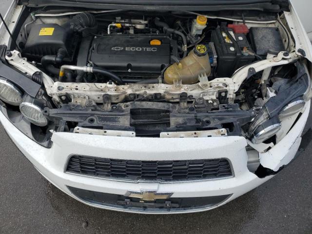 Photo 12 from auction – 2013 CHEVROLET SONIC LT with VIN 1G1JC6SG7D4193098