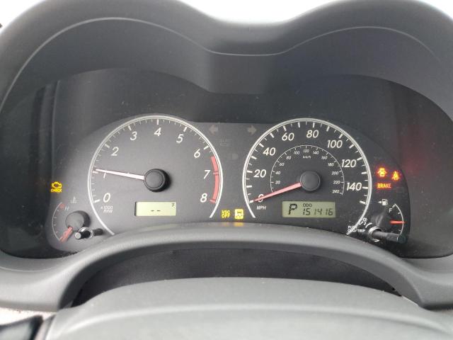 Photo 9 from auction – 2010 TOYOTA COROLLA BA with VIN JTDBU4EE9AJ062498