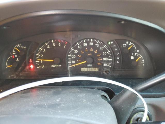 Photo 9 from auction – 2001 TOYOTA TUNDRA ACC with VIN 5TBRT34191S218965