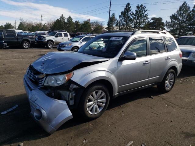 SUBARU FORESTER 2 2012 with VIN JF2SHBDC3CH435314 - Photo from auction