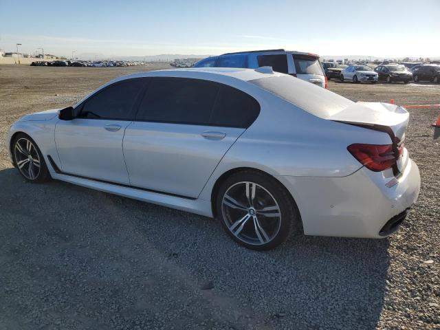 Photo 2 from auction – 2016 BMW 740 I with VIN WBA7E2C52GG546848