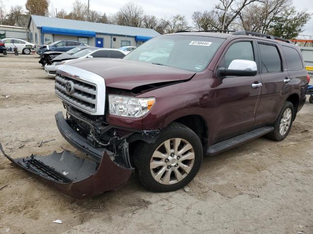 TOYOTA SEQUOIA PL 2011 with VIN 5TDDW5G10BS042454 - Photo from auction