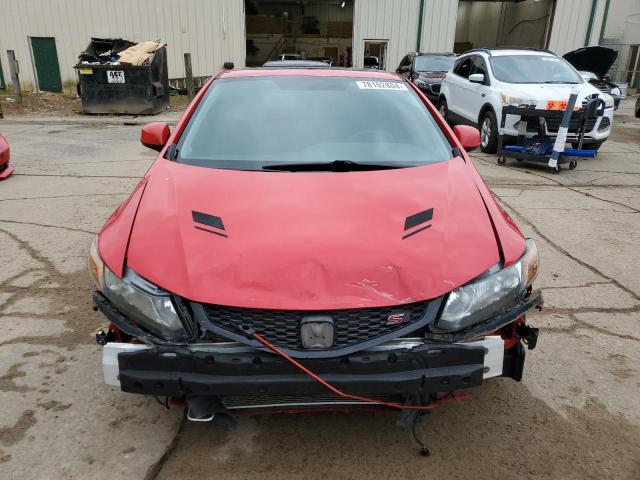 Photo 5 from auction – 2012 HONDA CIVIC SI with VIN 2HGFG4A52CH704581
