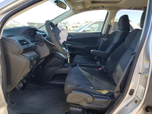 Photo 7 from auction – 2014 HONDA CR-V EX with VIN 2HKRM3H55EH555405