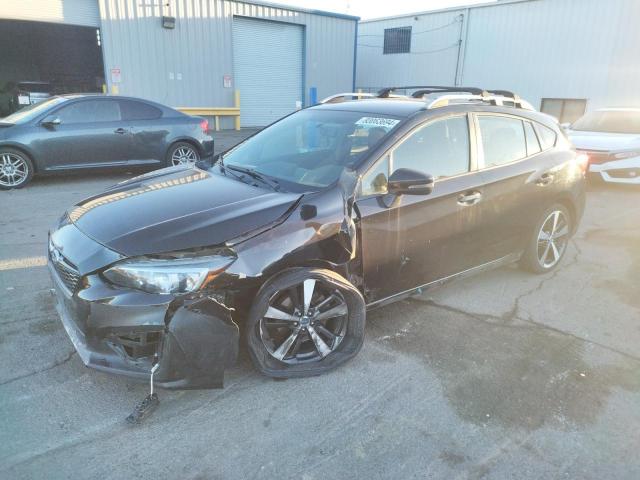 SUBARU IMPREZA SP 2018 with VIN 4S3GTAK60J3716989 - Photo from auction
