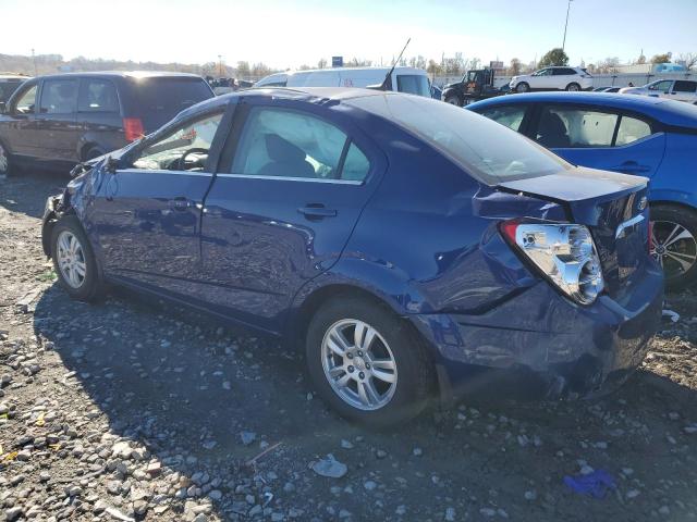 Photo 2 from auction – 2013 CHEVROLET SONIC LT with VIN 1G1JC5SB1D4136331