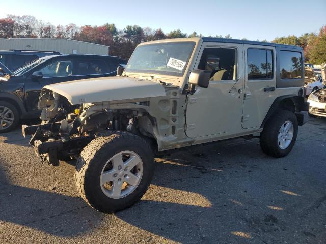 JEEP WRANGLER U 2018 with VIN 1C4BJWDG7JL883966 - Photo from auction