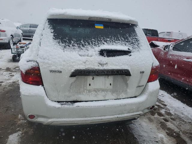 Photo 6 from auction – 2008 TOYOTA HIGHLANDER with VIN JTEES43A282003652