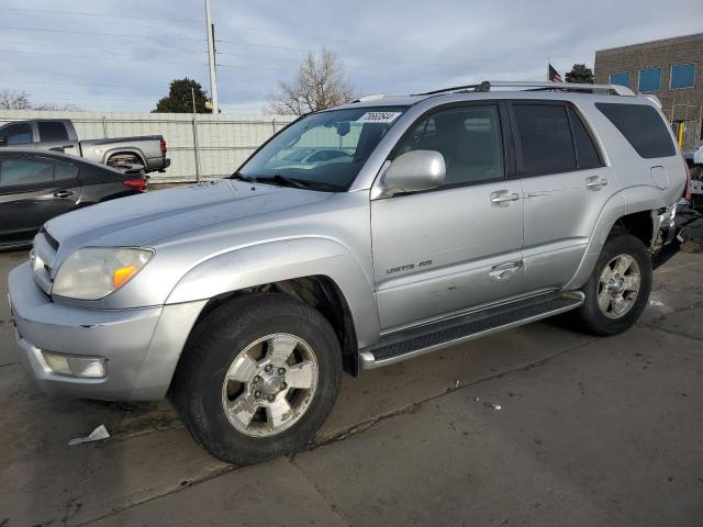 TOYOTA 4RUNNER LI 2003 with VIN JTEBT17R730006243 - Photo from auction