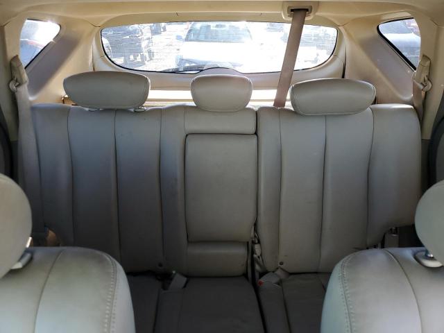 Photo 10 from auction – 2006 NISSAN MURANO SL with VIN JN8AZ08T16W417792