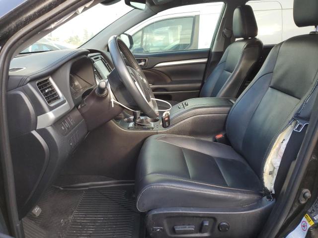 Photo 7 from auction – 2019 TOYOTA HIGHLANDER with VIN 5TDJZRFH0KS587649