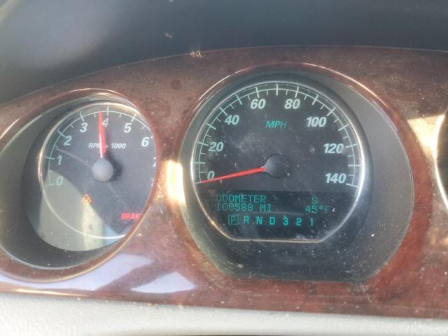 Photo 9 from auction – 2008 BUICK LUCERNE CX with VIN 1G4HD57298U105695