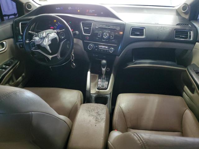 Photo 8 from auction – 2013 HONDA CIVIC EXL with VIN 2HGFB2F95DH543563
