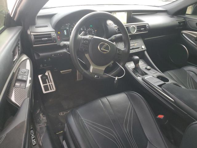 Photo 8 from auction – 2016 LEXUS RC-F with VIN JTHHP5BC1G5005755
