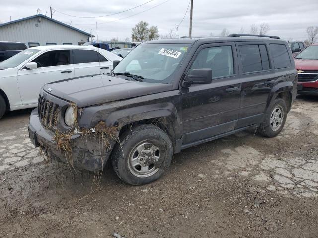 Photo 1 from auction – 2014 JEEP PATRIOT SP with VIN 1C4NJPBA2ED574939
