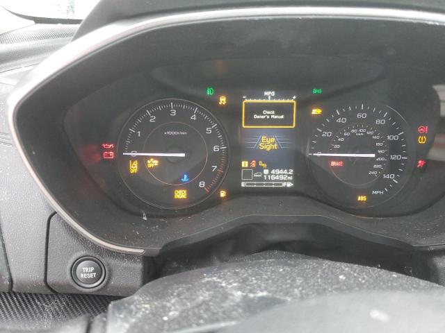 Photo 9 from auction – 2018 SUBARU CROSSTREK with VIN JF2GTADC1J8268155