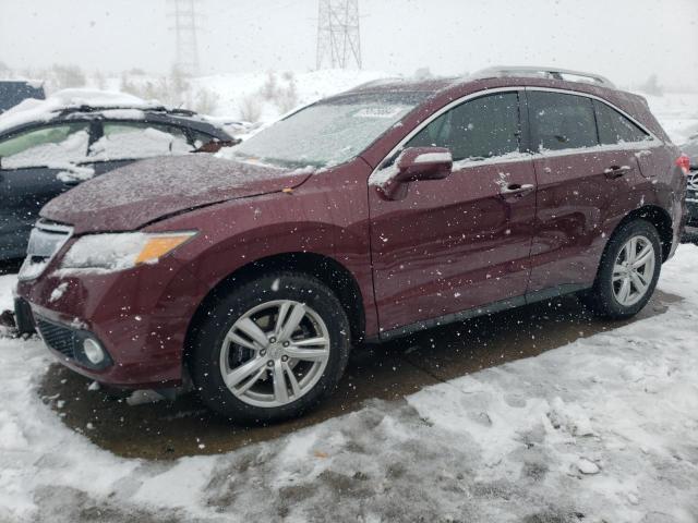 ACURA RDX TECHNO 2015 with VIN 5J8TB4H5XFL024068 - Photo from auction