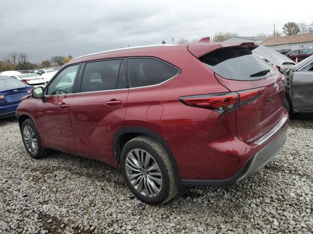 Photo 2 from auction – 2023 TOYOTA HIGHLANDER with VIN 5TDKDRBH7PS516397