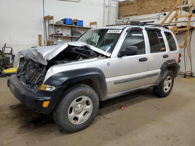 JEEP LIBERTY SP 2007 with VIN 1J4GL48K17W575079 - Photo from auction