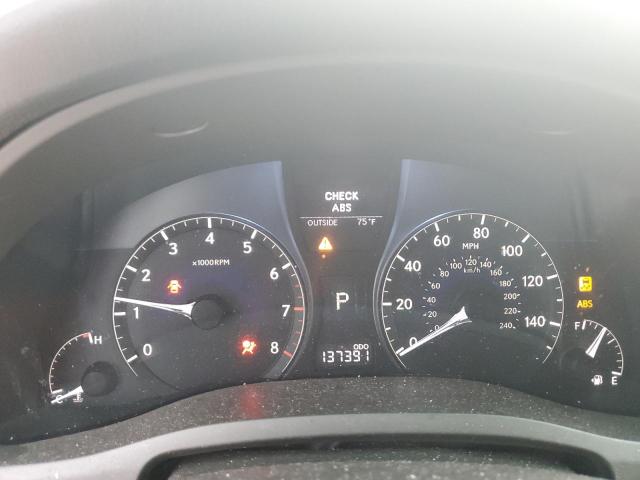 Photo 9 from auction – 2012 LEXUS RX 350 with VIN 2T2ZK1BA3CC066237