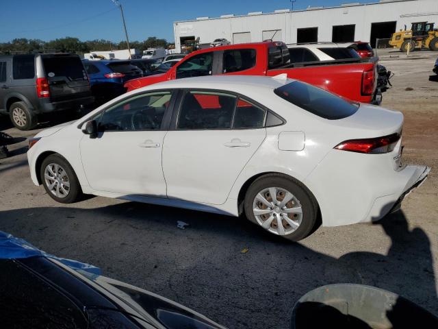 Photo 2 from auction – 2021 TOYOTA COROLLA LE with VIN JTDEPMAE2MJ185252