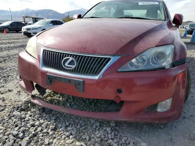 Photo 5 from auction – 2009 LEXUS IS 250 with VIN JTHCK262995029071