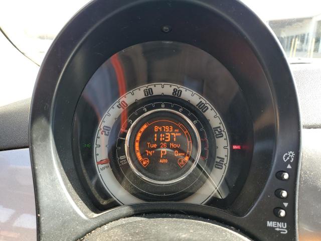 Photo 9 from auction – 2015 FIAT 500 POP with VIN 3C3CFFAR2FT545001