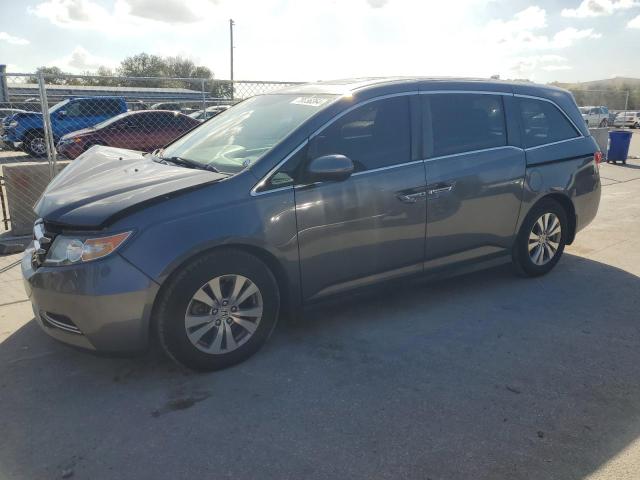 HONDA ODYSSEY EX 2017 with VIN 5FNRL5H64HB004795 - Photo from auction