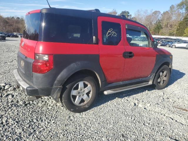Photo 3 from auction – 2005 HONDA ELEMENT EX with VIN 5J6YH28695L022045