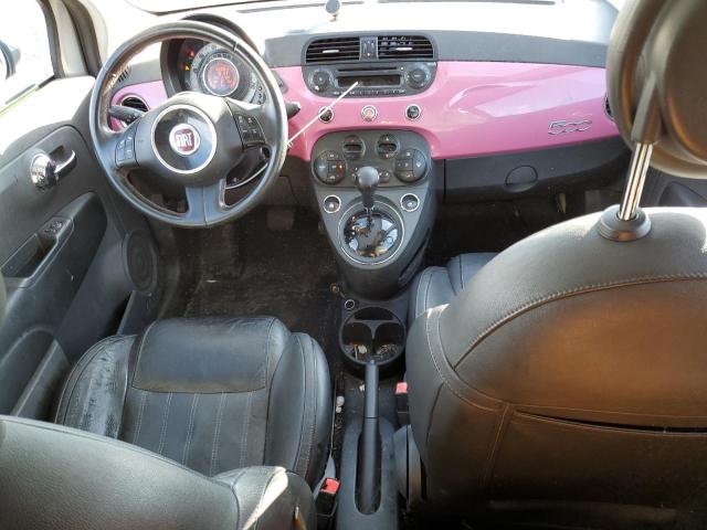 Photo 8 from auction – 2012 FIAT 500 LOUNGE with VIN 3C3CFFCR9CT195164