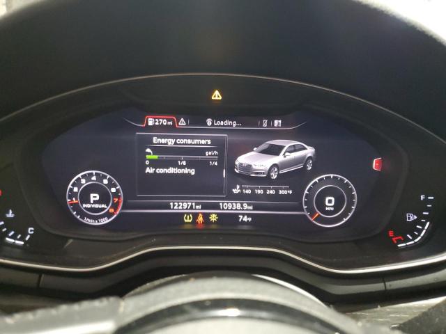 Photo 9 from auction – 2018 AUDI A4 PREMIUM with VIN WAUDNAF47JN017396