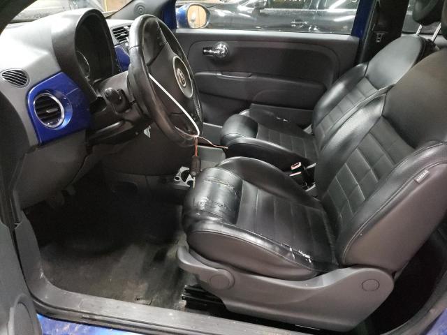 Photo 7 from auction – 2012 FIAT 500 SPORT with VIN 3C3CFFBR3CT105959