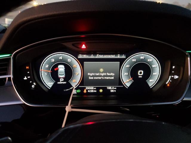 Photo 9 from auction – 2020 AUDI A8 L with VIN WAU8EAF83LN003891