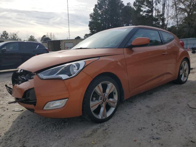 HYUNDAI VELOSTER 2016 con VIN KMHTC6AD8GU303650 - Foto de la subasta