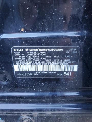 Photo 14 from auction – 2019 MITSUBISHI OUTLANDER with VIN JA4AD3A3XKZ012099