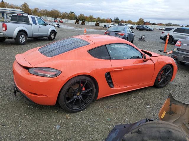Photo 3 from auction – 2017 PORSCHE CAYMAN S with VIN WP0AB2A82HS285475