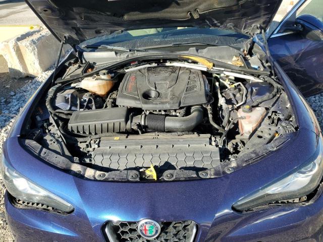 Photo 11 from auction – 2017 ALFA ROMEO GIULIA TI with VIN ZARFAECN2H7536551