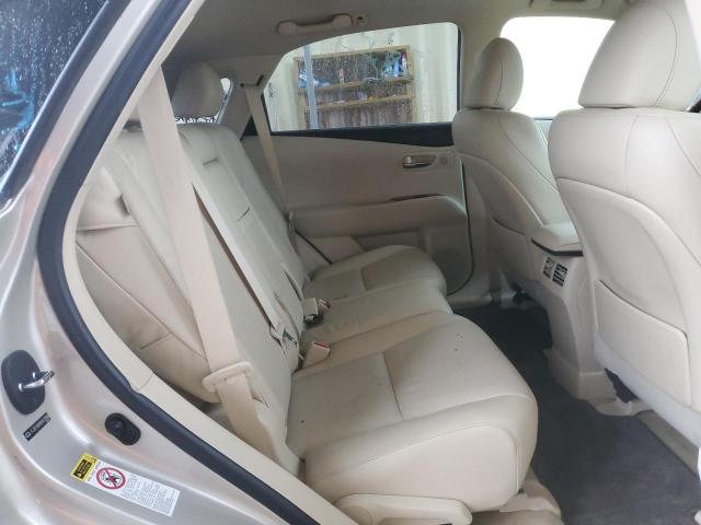 Photo 10 from auction – 2011 LEXUS RX 350 with VIN JTJZK1BA9B2412080