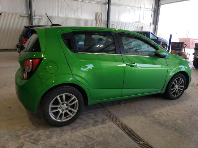 Photo 3 from auction – 2016 CHEVROLET SONIC LT with VIN 1G1JC6SH3G4166476