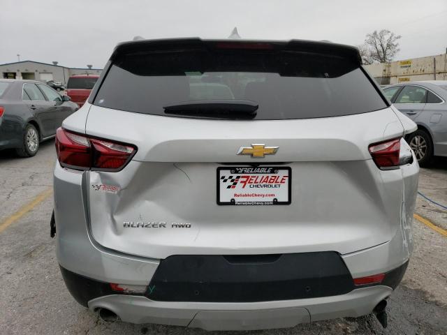 Photo 6 from auction – 2020 CHEVROLET BLAZER 2LT with VIN 3GNKBHRS7LS596430